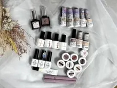 ジェルネイル カラージェル　まとめ売り 28個 セット ネイル用品　ネイルカラー