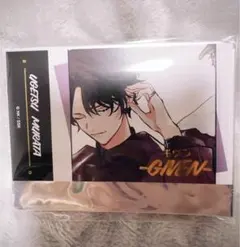 ギヴン 箔押しカード 雨月