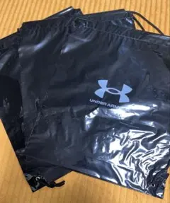 UNDER ARMOUR ショップ袋 3枚セット黒