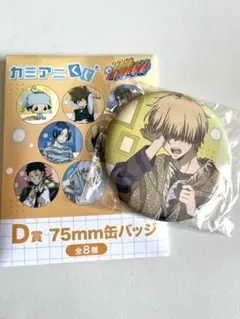 家庭教師ヒットマンREBORN! カミアニくじ 缶バッジ ベルフェゴール D賞