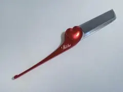 リファ　コーム　ハートブラシ　赤　レッドのサムネイル