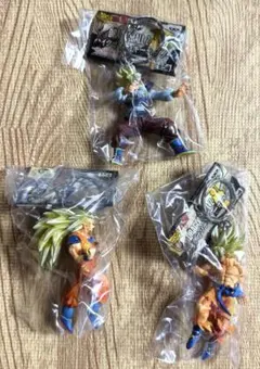 ドラゴンボールZ ハイクオリティキーホルダー　ALL SONGOKOU編3