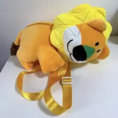 たべっ子どうぶつ らいおん ぬいぐるみリュック　たべっ子らんどのサムネイル