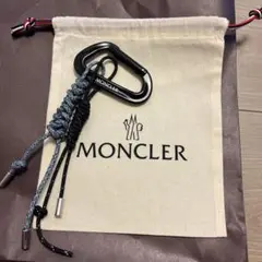 MONCLER 非売品 カラビナ キーホルダー ノベルティ レア 保存袋付