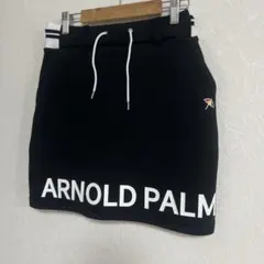 Arnold Palmer Golf アーノルドパーマースカート ブラック　9号のサムネイル