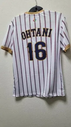 新品 WBC2026 16 大谷翔平 ホーム TシャツM 侍ジャパン 白
