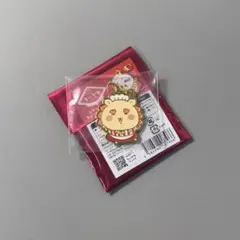 ちいかわ　レストランなチャームコレクション メタル シーサー