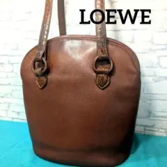 ♥希少♥ロエベ LOEWE ショルダーバック レザー クロコダイル ドー厶型のサムネイル