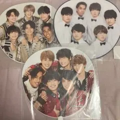 Aぇ! group うちわ セット