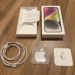 【空箱 ケーブル付】iPhone14 USB-C Lightningケーブル付