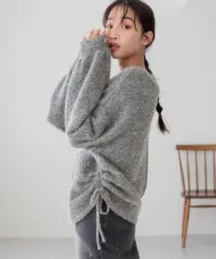 ブークレドロストニットプルオーバー 286884