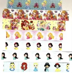 プリンセスリボンハギレセット