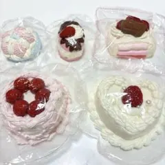 Dodomi nice cake スクイーズ ドリンク 瓶 4点セット - メルカリ