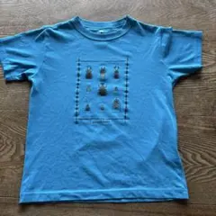 mont-bell カブトムシ クワガタ　昆虫　半袖Tシャツ 140cm