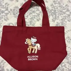 Hello Kitty ALLISON BROWN トートバッグのサムネイル
