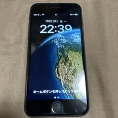 iPhone 8 スペースグレイ 64 GB SIMフリー