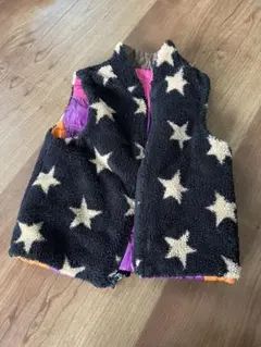 ボアベスト　中綿　リバーシブル