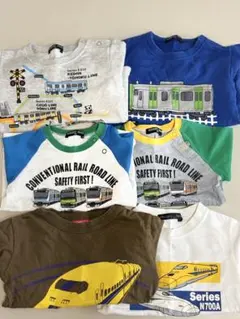 HungryHeart 電車 トップス まとめ 6点 トレーナー2枚 長T4枚