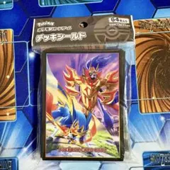 ポケモンカードゲーム デッキシールド 『ザシアン・ザマゼンタ』のサムネイル