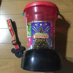 ディズニーシー   ポップコーンバケット  クリスマス2004