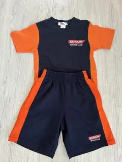 KONAMI SPORTS CLUB 体操服 上下セット
