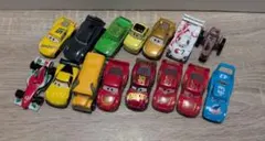 カーズ トミカ ミニカー 15個 묶음 판매