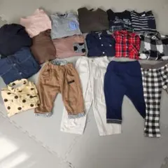 キッズ服セット 110cm カジュアル まとめ売り　17点