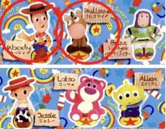 ★トイ・ストーリー ちょっこりーず ミニフィギュア 2種セット 可愛い