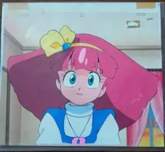 希少 美品 愛天使伝説ウェディングピーチ ヒロイン セル画 背景セット