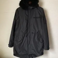 Schott Perfecto モッズコート ブラック 38