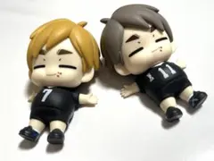 まんぷくごちそうさマスコット　宮侑　宮治