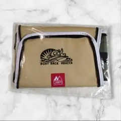 CAMPS ボートレース芦屋 アウトドアポーチ