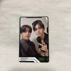 oddinary ユニットトレカ　straykids スンミン　ハン