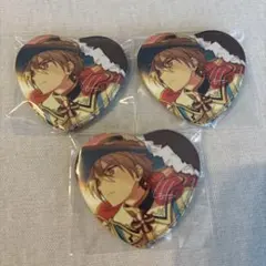 あんスタ 朔間凛月 願望ハート缶バッジ - メルカリ