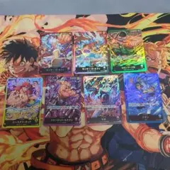早い者勝ち】ワンピースカード スタートデッキ リーダーカード 全6種