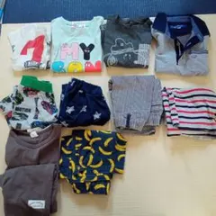 夏物　まとめ　キッズ100