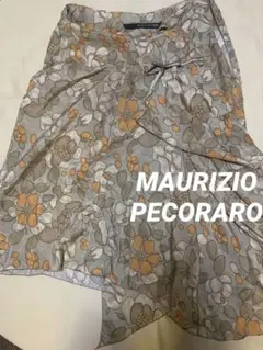 MAURIZIO PECORARO ふわっと軽やかシルクスカートのサムネイル