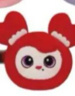 TWICE LOVERYS ぬいぐるみヘアピン GiGO チェヨン