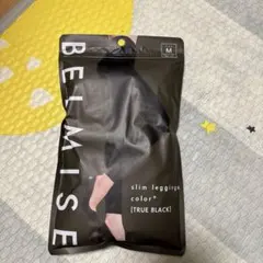 BELMISE スリムレギンス M TRUE BLACK