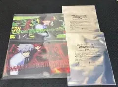 劇場版うたプリ　タブナイ通販特典クリアカード嶺二＆蘭丸