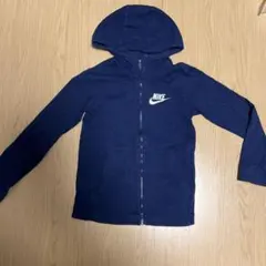 NIKE 綿100% パーカー　ネイビー