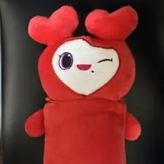 TWICE LOVELYS ぬいぐるみ 赤