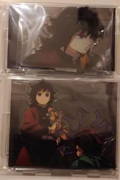 鬼滅の刃 無限城 フィナーレ期 場面写 アクスタ 炭治郎 義勇