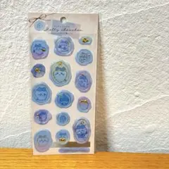 匿名配送 ちいかわ メルティシュシュ シーリングスタンプ風シール ハチワレ