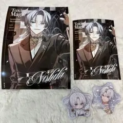 Toxic Magic にしき 七夕 星型缶バッジセット