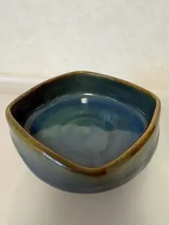 水盤 花器 ターコイズブルー フラワーベース 池坊 生花 - メルカリ