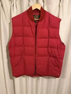 eddie bauer エディバウアー　黒タグ　ダウンベスト　XL