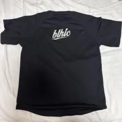 blhlc ブラック シルバー　Lサイズ シャツ