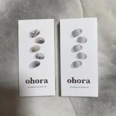 【値下げ‼️】Ohora オホーラ ジェルネイル ND-049 ND-096-J