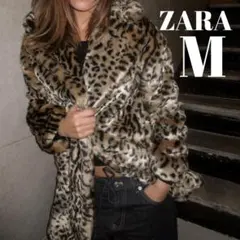 2025年最新】アニマル柄フェイクファージャケット zaraの人気アイテム